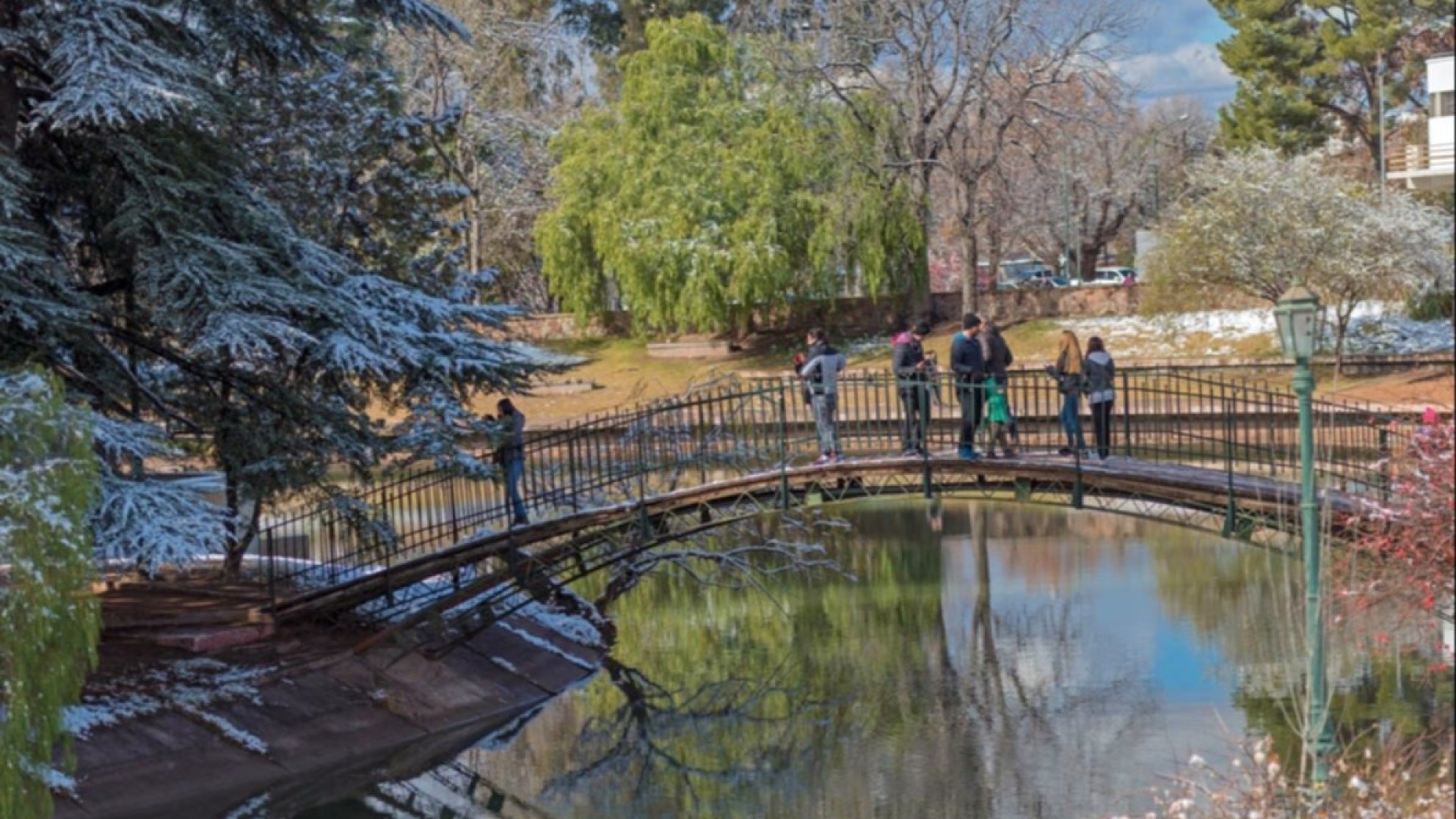 Algo distinto para disfrutar: Dulce Café en el Lago del parque San Martín
